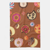 スイーツ3 キッチンタオル (縦)