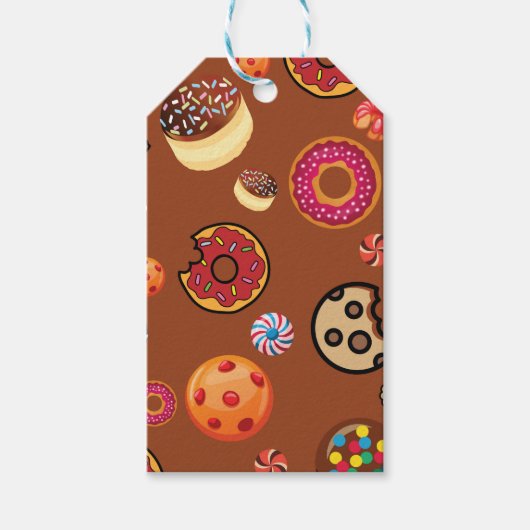 スイーツ3 ギフトタグ (正面)