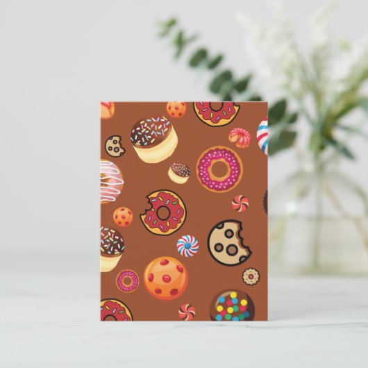 スイーツ3 ポストカード (スタンド正面)