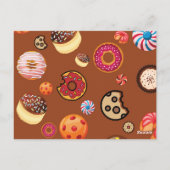 スイーツ3 ポストカード (裏面)