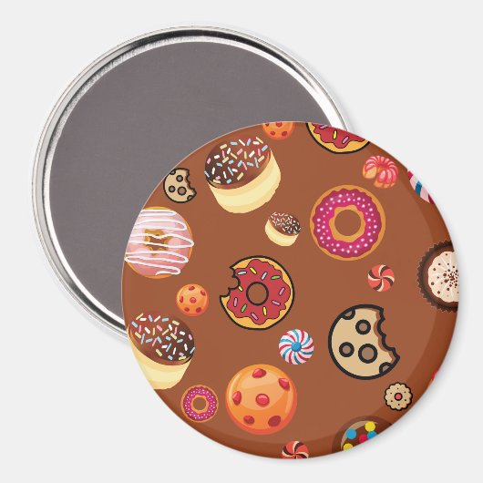 スイーツ3 マグネット (正面/裏面)