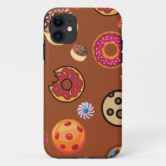 スイーツ3 Case-Mate iPhoneケース (裏面)