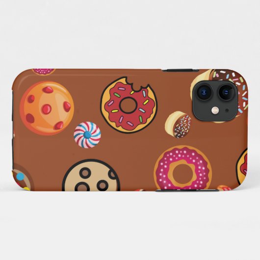 スイーツ3 Case-Mate iPhoneケース (裏面(横))