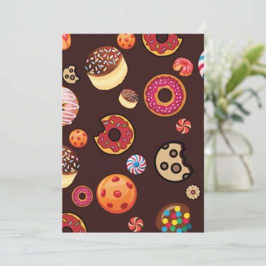 スイーツ4 カード (スタンド正面)