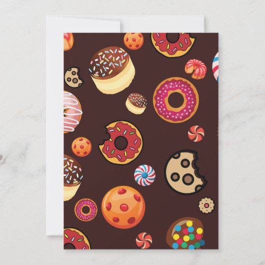 スイーツ4 カード (裏面)