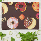 スイーツ4 キッチンタオル (折り畳み)