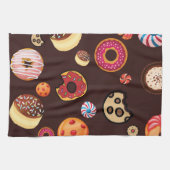 スイーツ4 キッチンタオル (横)