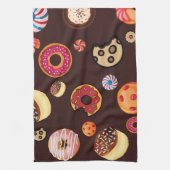 スイーツ4 キッチンタオル (縦)