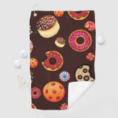 スイーツ4 ゴルフタオル (インサイチュ)