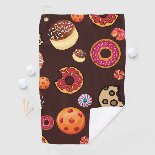 スイーツ4 ゴルフタオル (インサイチュ)