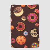 スイーツ4 ゴルフタオル (正面)