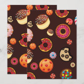 スイーツ4 サンキューカード (正面/裏面)