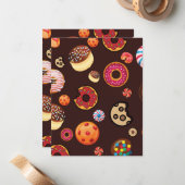 スイーツ4 ノートカード (正面/裏面インサイチュ)