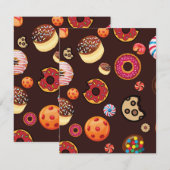 スイーツ4 ノートカード (正面/裏面)