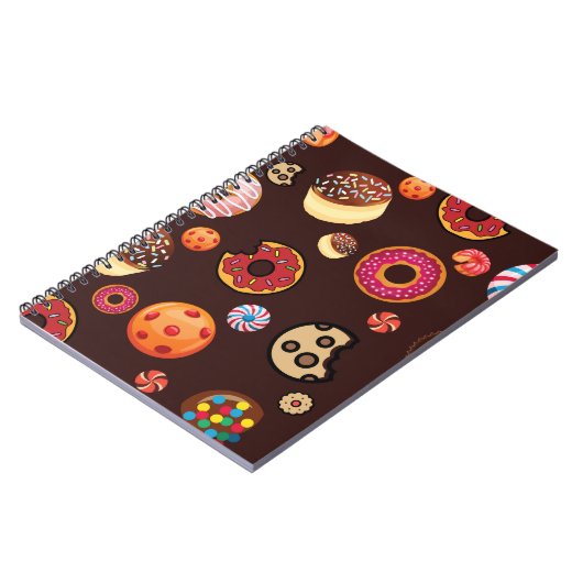 スイーツ4 ノートブック (左側)