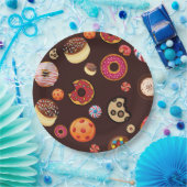 スイーツ4 ペーパープレート (パーティー)