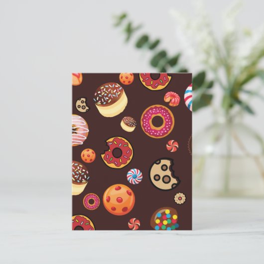 スイーツ4 ポストカード (スタンド正面)