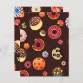 スイーツ4 ポストカード (正面/裏面)