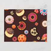 スイーツ4 ポストカード (裏面)