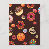 スイーツ4 ポストカード (正面)