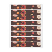 スイーツ4 ラップアラウンドラベル (シート)