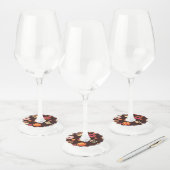 スイーツ4 ワイングラスタグ (セット)