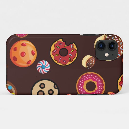 スイーツ4 Case-Mate iPhoneケース (裏面(横))