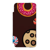 スイーツ4 INCIPIO iPhoneウォレットケース (フォリオ 正面)