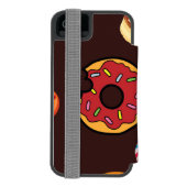 スイーツ4 INCIPIO iPhoneウォレットケース (フォリオ裏面)