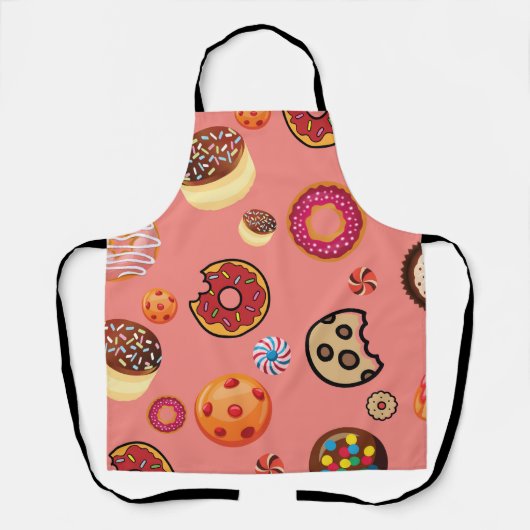 スイーツ5 エプロン (正面)