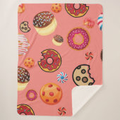 スイーツ5 シェルパブランケット (正面)