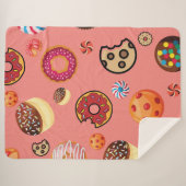 スイーツ5 シェルパブランケット (正面(横))