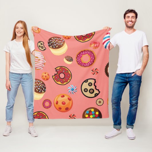 スイーツ5 フリースブランケット (インサイチュ)