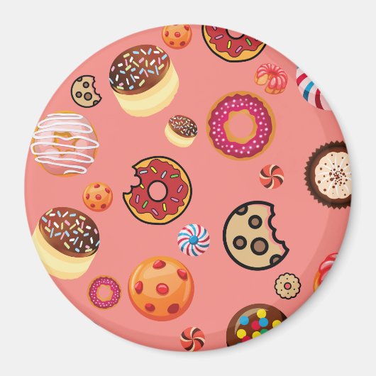 スイーツ5 マグネット (正面)