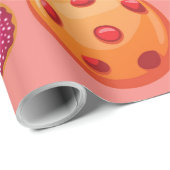 スイーツ5 ラッピングペーパー (ロールコーナー)