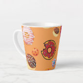 スイーツ6 カフェラテマグ (左アングル)