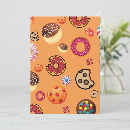 スイーツ6 カード (スタンド正面)