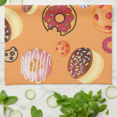 スイーツ6 キッチンタオル (折り畳み)