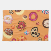 スイーツ6 キッチンタオル (横)