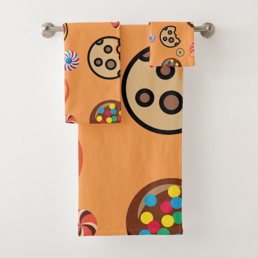 スイーツ6 バスタオルセット (インサイチュ)