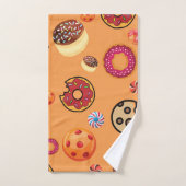 スイーツ6 バスタオルセット (ハンドタオル)