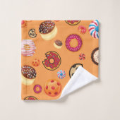 スイーツ6 バスタオルセット (ウォッシュタオル)