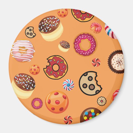 スイーツ6 マグネット (正面)