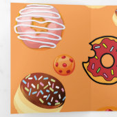 スイーツ6 三つ折りクリスマスカード (内部最初)