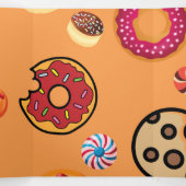 スイーツ6 三つ折りクリスマスカード (内部中)