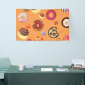 スイーツ6 横断幕 (トレードショー)