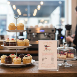 スイーツ&エレガントデザートメカスタムニュー チラシ