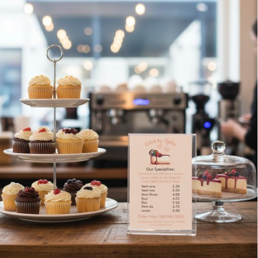 スイーツ&エレガントデザートメカスタムニュー チラシ