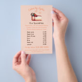 スイーツ&エレガントデザートメカスタムニュー チラシ (ハンドル)