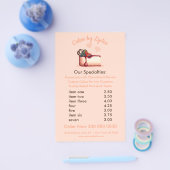 スイーツ&エレガントデザートメカスタムニュー チラシ (シングル)